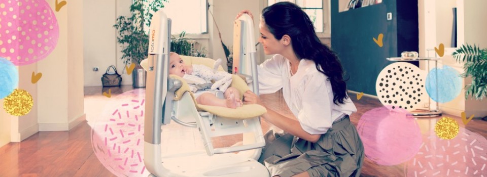 A high chair? 3 reasons for choosing Tatamia Peg Perego