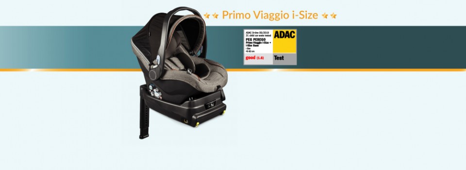 Primo Viaggio i-Size the best car seat ADAC 2019