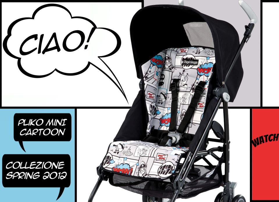 Pliko Mini is now a comic strip The Blog of Peg Perego