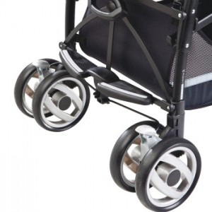 Peg Perego 2012 Pliko Four Stroller in Denim