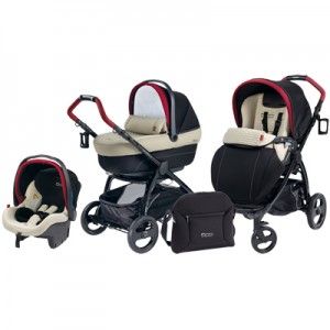 jogging stroller with reversible seat