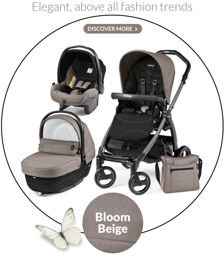 peg perego book plus beige