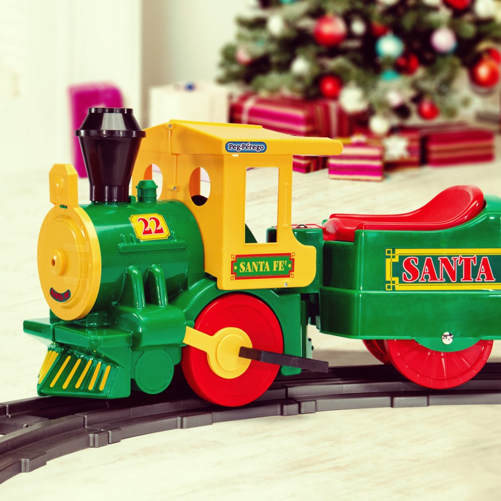 santa fe train peg perego