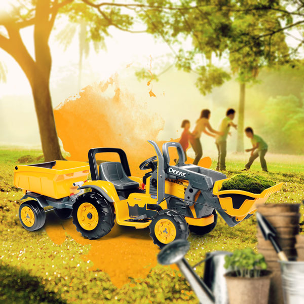 Peg perego deere construction sales loader